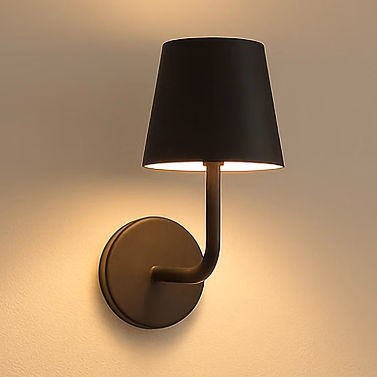 FH Lighting Appliance a LED ricaricabile Magnetic, nera, CCT, IP54, dimmerabile, Nero, Soggiorno / Sala da pranzo, Metallo, Moderno
