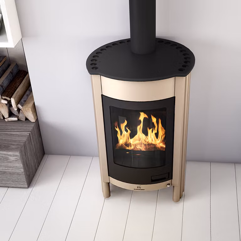 Termocamino HS FLAMINGO MASTERFLAMME Medie I - crema