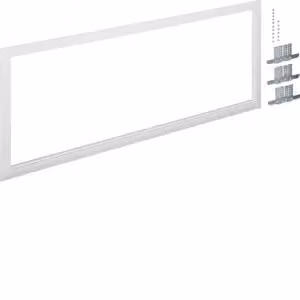 Cornice Hager, universZ, 5 sezioni, 500x1300 mm FZ015B