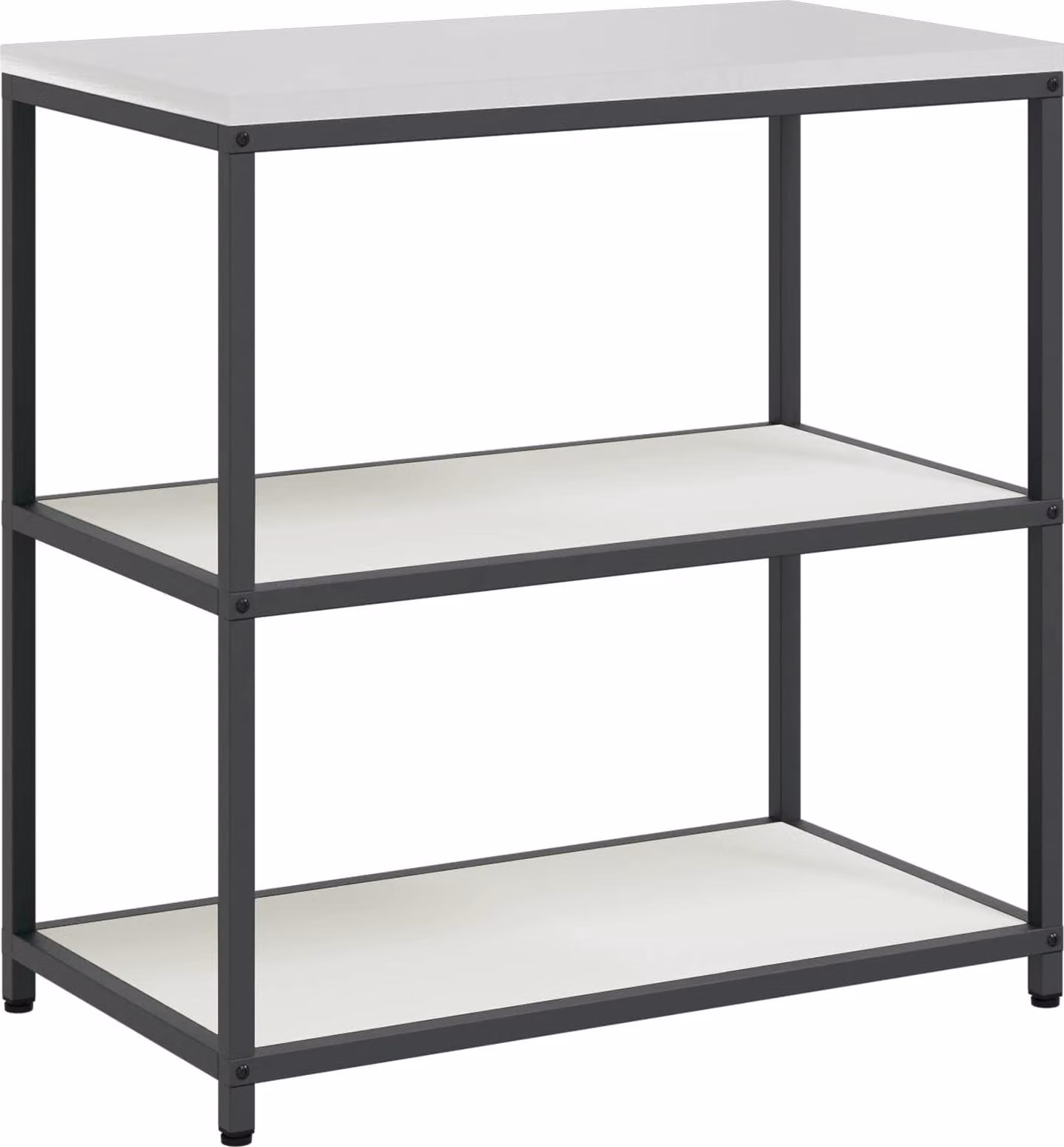 Stoccaggio in cucina HATTEM Bianco 90 x 50 x 92 cm Acciaio