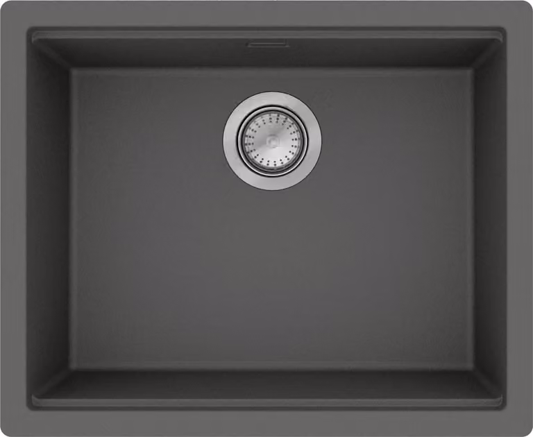 hansgrohe S53 Evier sous plan SilicaTec, 500x400mm, 43458290, 43458290