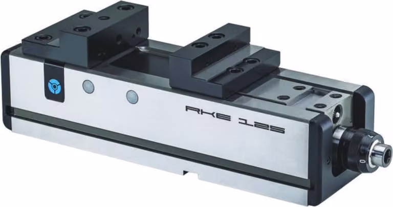 Röhm Nc-Compact-Sp. Rkd-M125 B A Gradini + Ganascia Centrale Liscia