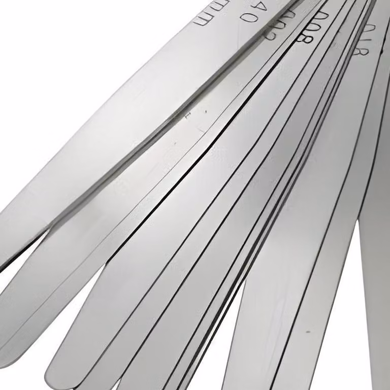 Set di spessori Motoforce, 20 pezzi, da 0,05 a 1,00 mm, universale, utensile