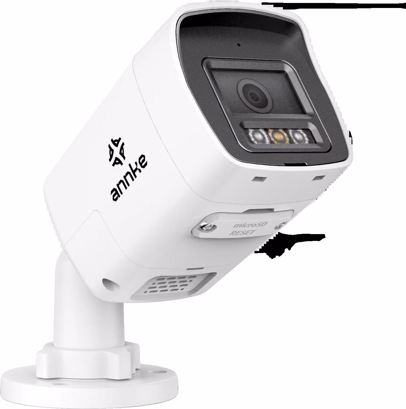 Telecamera di sicurezza, risoluzione 3K, audio bidirezionale, telecamera a 1 pezzo