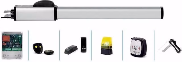 KIT PER CANCELLI A BATTENTE NORTON KIT MINI BATHY 270 BC - 1 ANTA AUTOMAZIONE