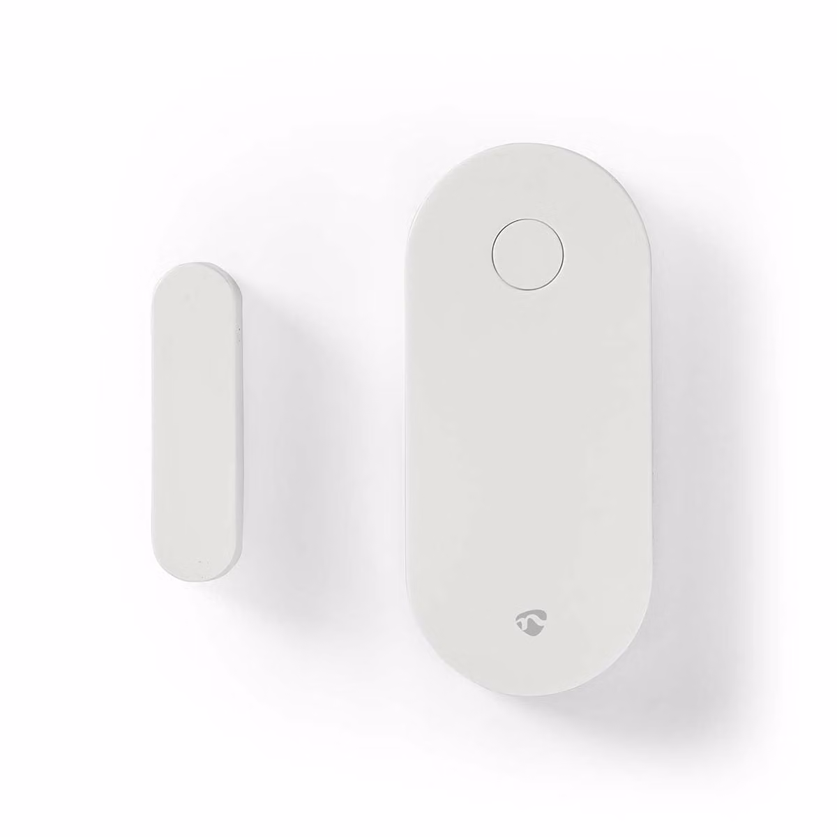 Nedis SmartLife Sensore porta-finestra - Zigbee 3.0 - Funzionamento a batteria - Android / IOS - Bianco