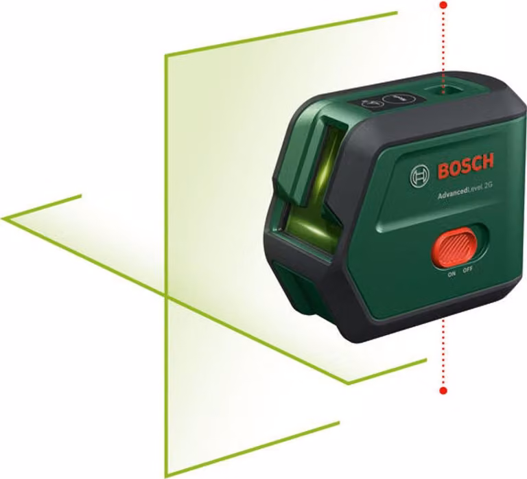 Laser a linee incrociate Livello avanzato 2G