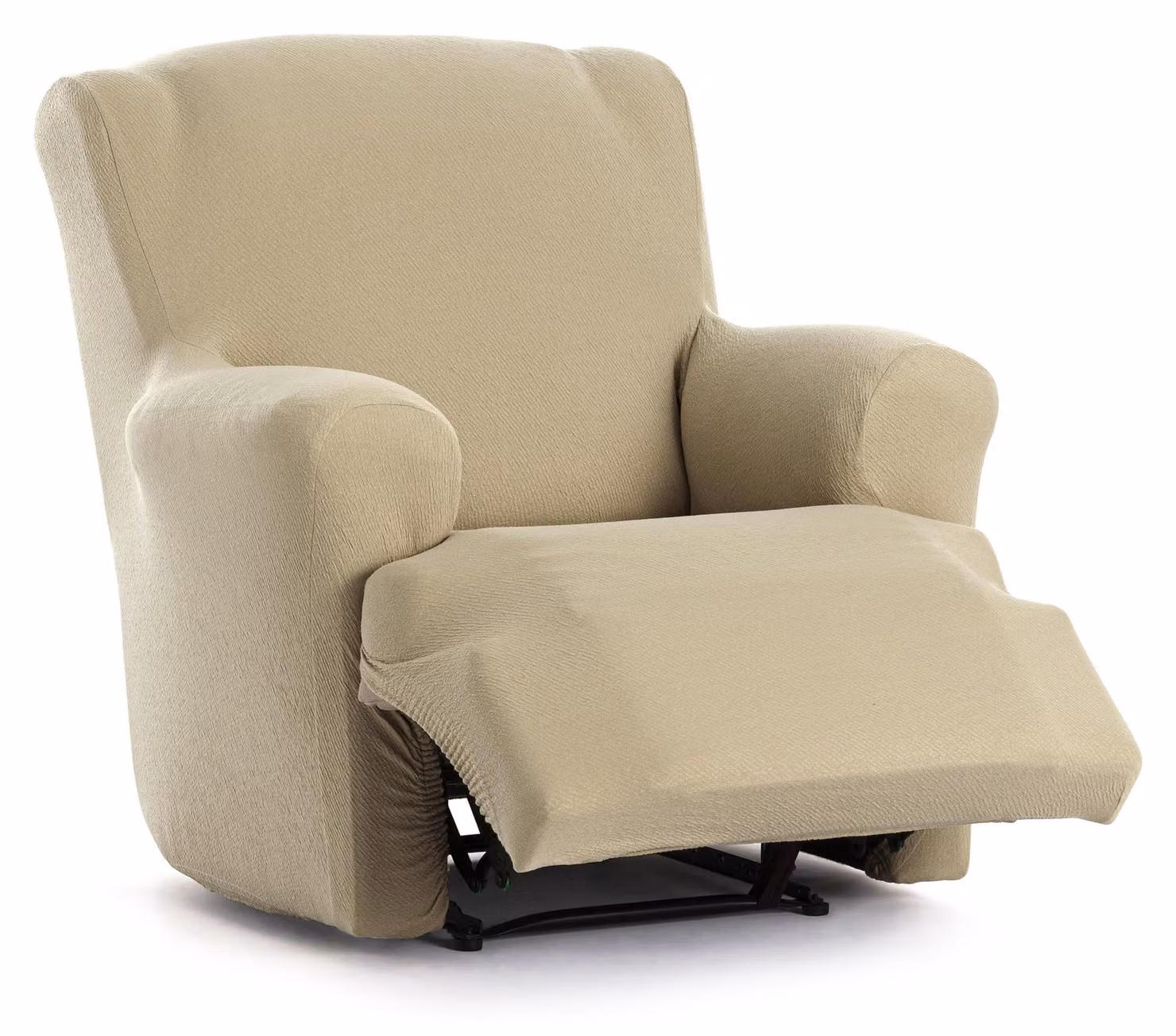 Solidchoice - Copertura elastica a due direzioni per poltrona reclinabile, color beige