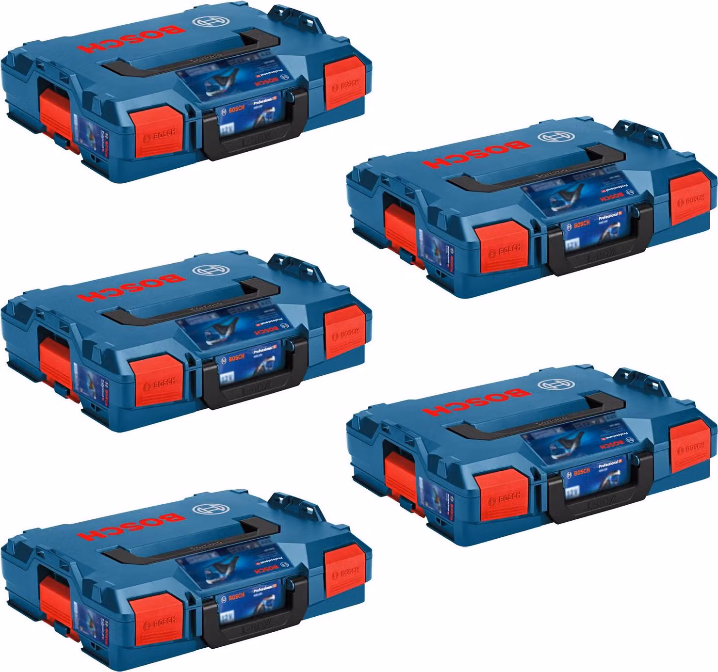 Bosch 5x L-Boxx 102 Professional