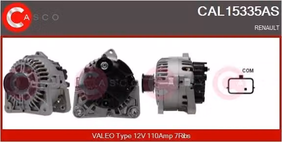Alternatore 110A
