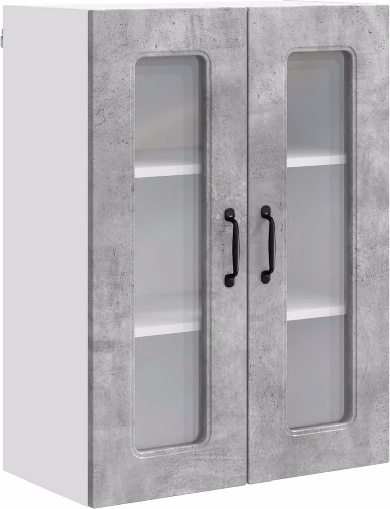 Pannello lavastoviglie Kalmar Grigio cemento 60 x 31 x 80 cm