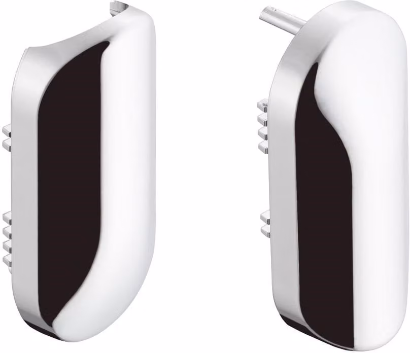hansgrohe copertura per asta doccia Unica'88 cromo