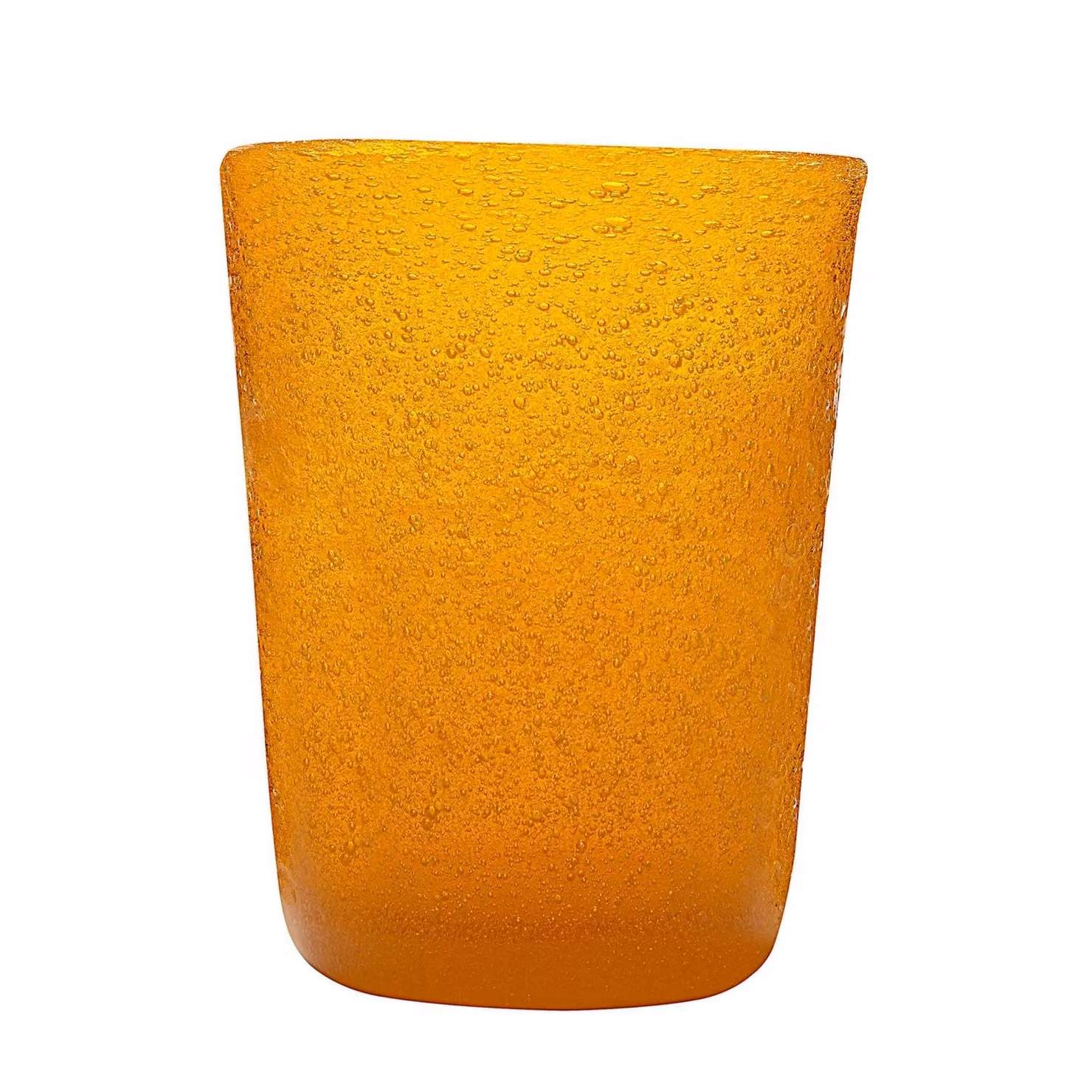 Bicchiere acqua Memento Glass in vetro, Mandarino, 6 pezzi
