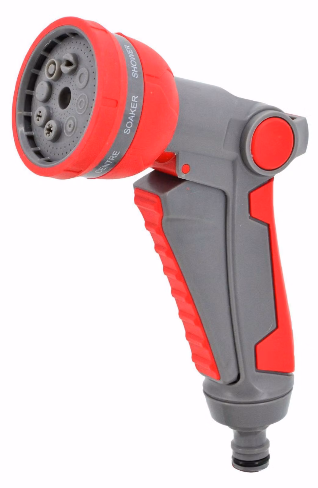 AW Tools - Pistola a spruzzo con tubo flessibile AW1580 (taglia unica) (grigio/rosso)