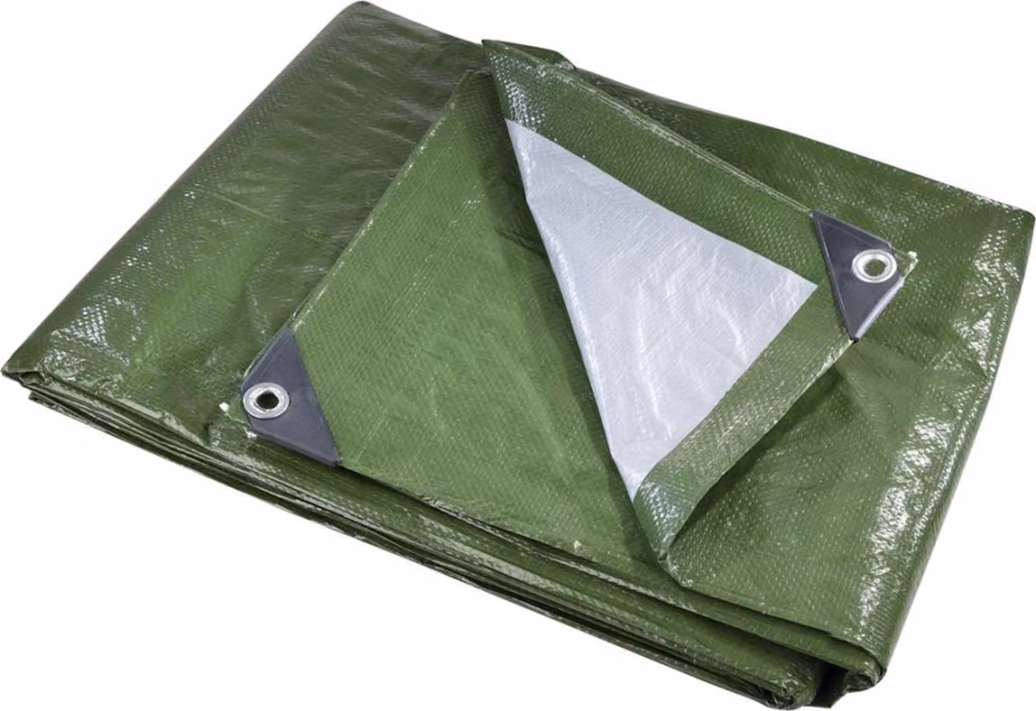 Telone in tessuto 6 x 8 m 140g/m² verde
