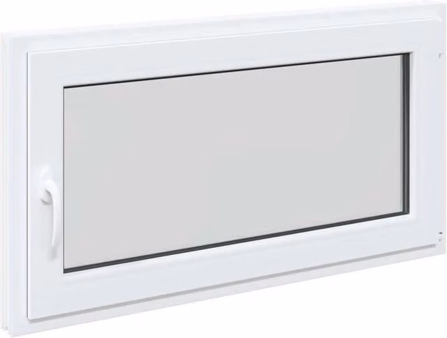 Finestra per Soffitta RISOR 110 x 50 cm PVC e Vetro Bianco CFW5386312