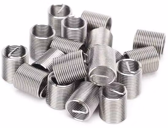 Set di riparazione per il settore automobilistico con inserti filettati M12 x 1,25 - 20 pezzi, acciaio