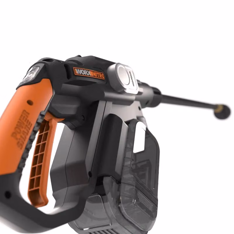 Idropulitrice portatile a batteria Worx WG633E.9 20V brushless con tubo aspirazione da 6 m, arancione – 2