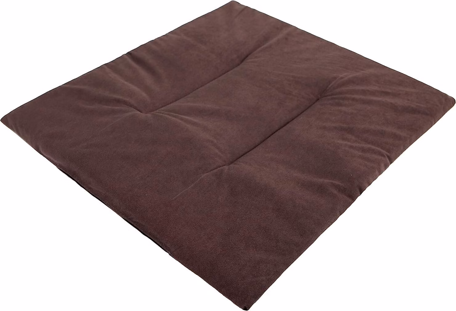 PillowPrim cuscino per cani cuscino per cesto per cani cuscino per cuccia per cani cuscino per cani piccoli R2-41 x 35 cm velluto marrone