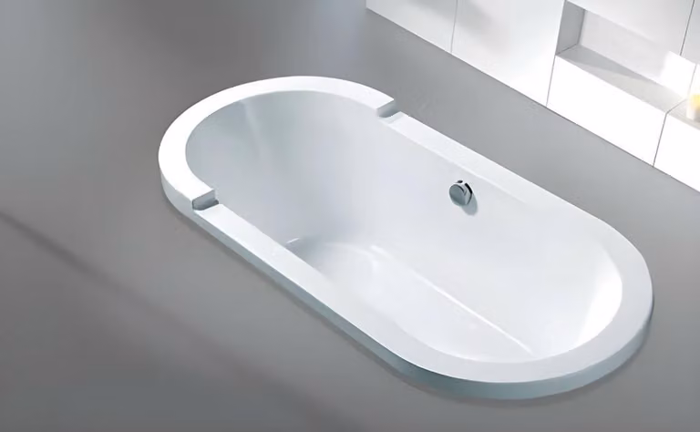 Acrylwanne Badewanne Pflegewanne Designwanne Luxuswanne Wellnesswanne 160x75 cm