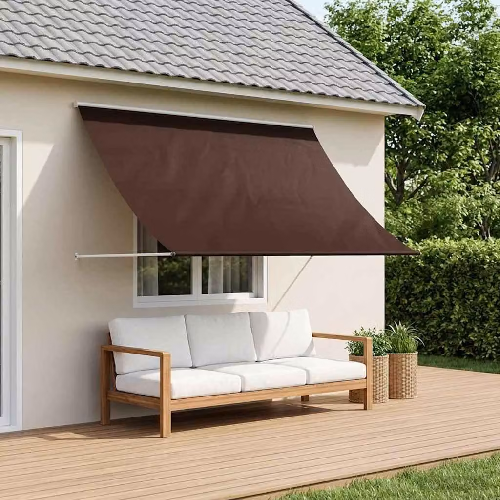 Maison Exclusive - Tenda da sole Braun 150 x 150 cm