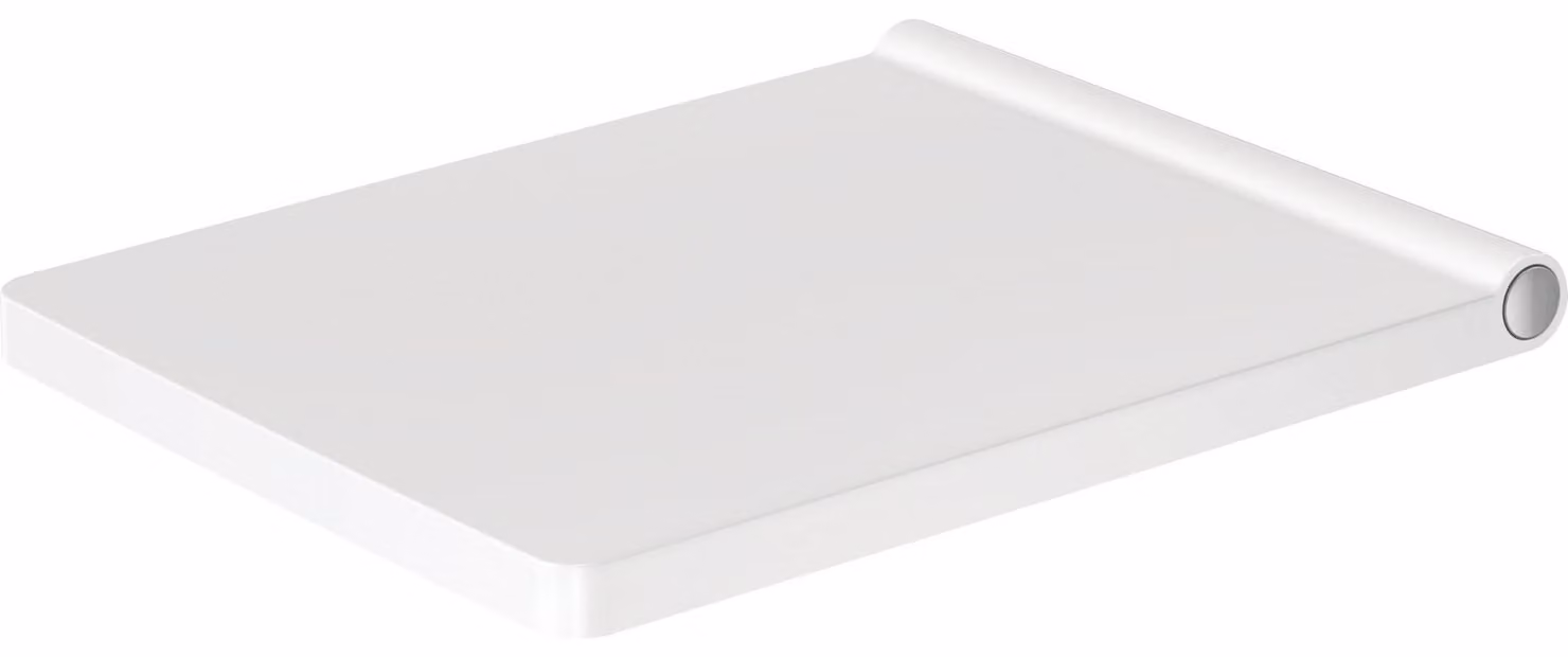 Siège de WC Duravit Vero Air, charnières en acier inoxydable, avec mécanisme de fermeture en douceur, 0022090000, 0022090000