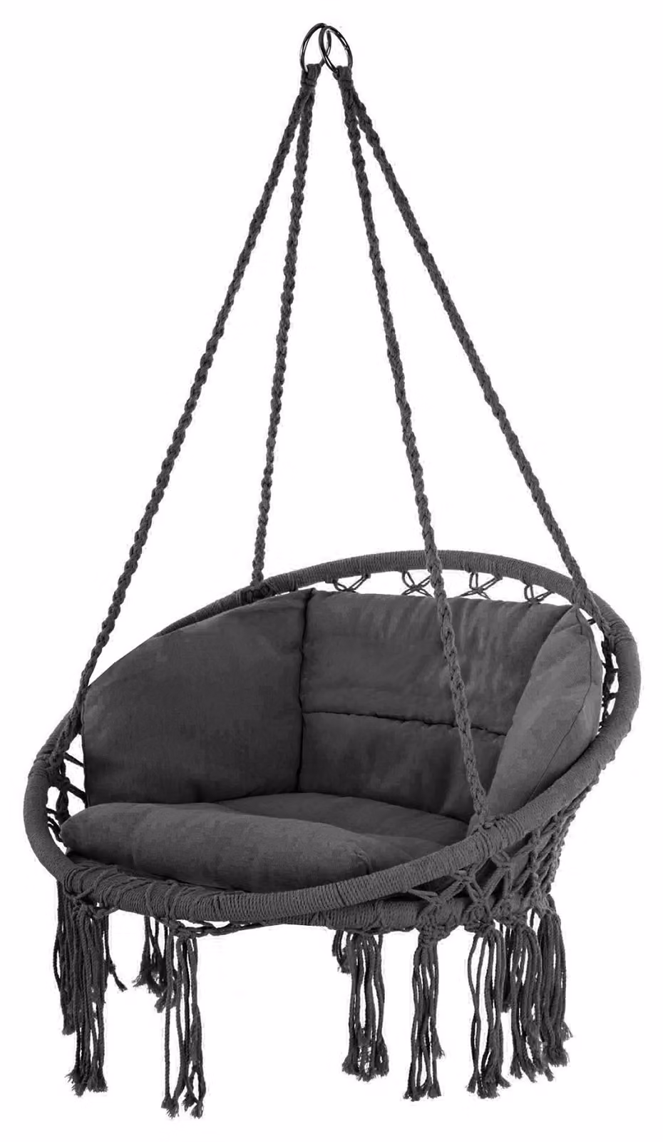 Aga Poltrona sospesa MR4510 Grigio scuro