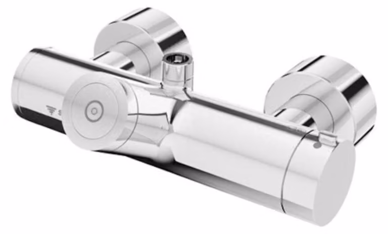 Schell Vitus - Miscelatore termostatico a sensore per doccia VITUS VD-C-T / o, per alimentazione a batteria, cromo 016040699