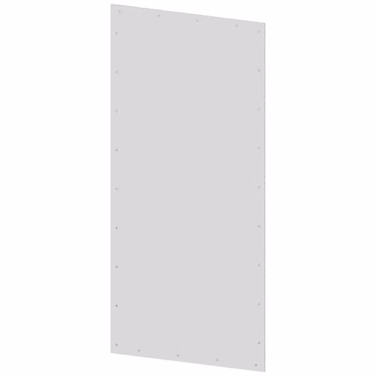Parete laterale Siemens, piana, IP40, A: 1800 mm, L: 800 mm, RAL 7035 8MF18802UW631C