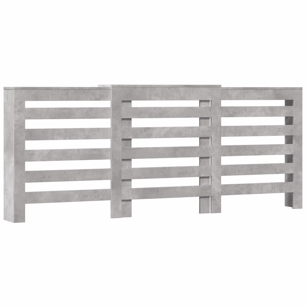 Copertura Termosifone Grigio Cemento 205x21,5x83,5 Multistrato