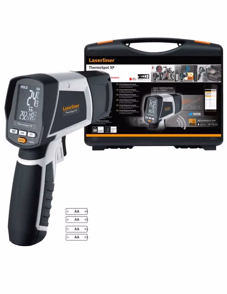Termometro ad infrarossi Laserliner ThermoSpot XP 082.043A con puntatore laser – 2