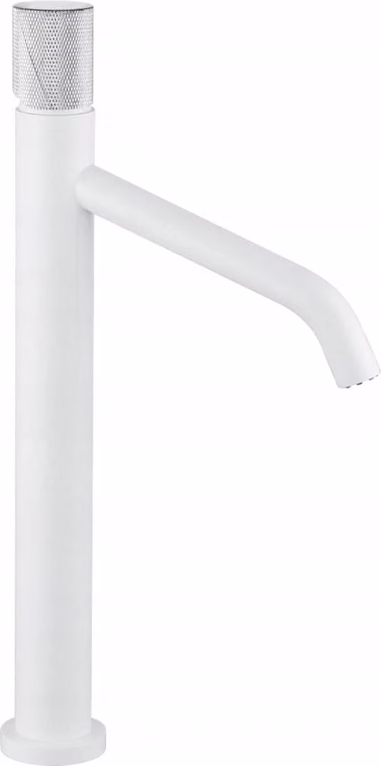 Mexen Rumba One batteria lavabo alta, bianca/cromata - 73511-22