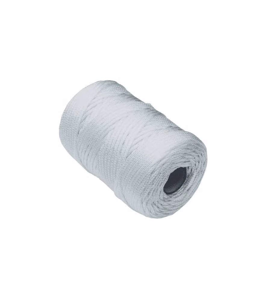 Masidef Corda in Polipropilene Bianca d. 2,5 mm 100 m Multiuso