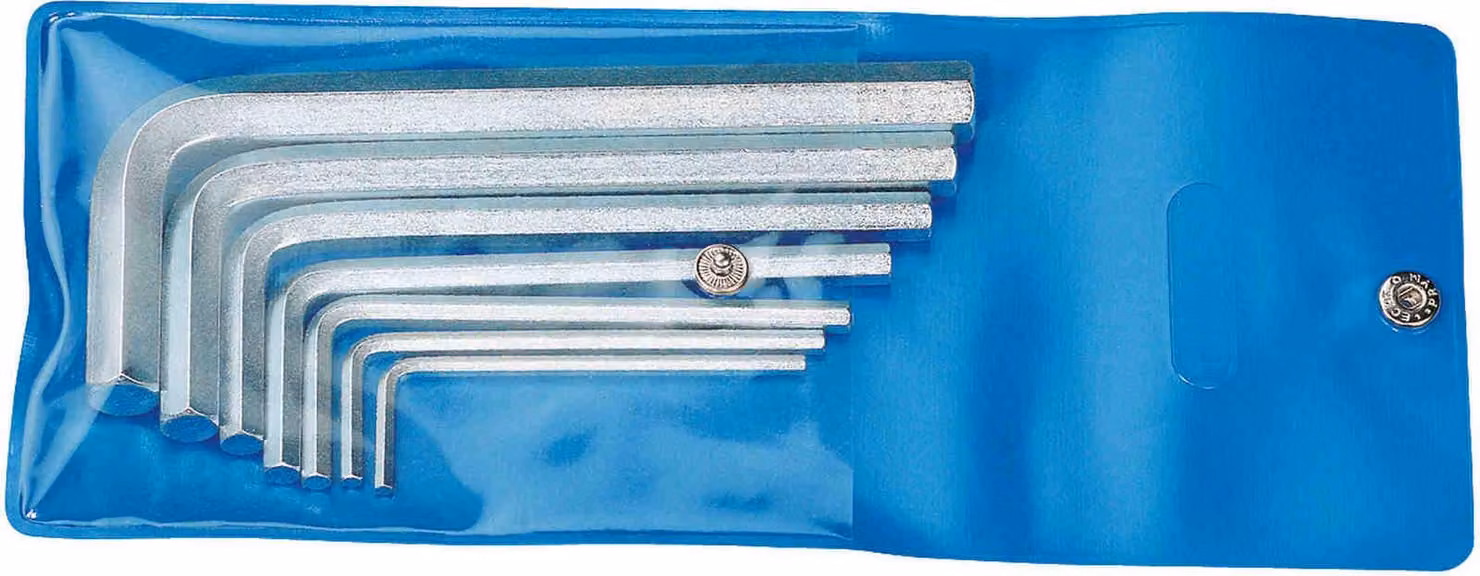 Set di chiavi esagonali a L Gedore 8 pezzi 1/8-9/16AF 42-08 A