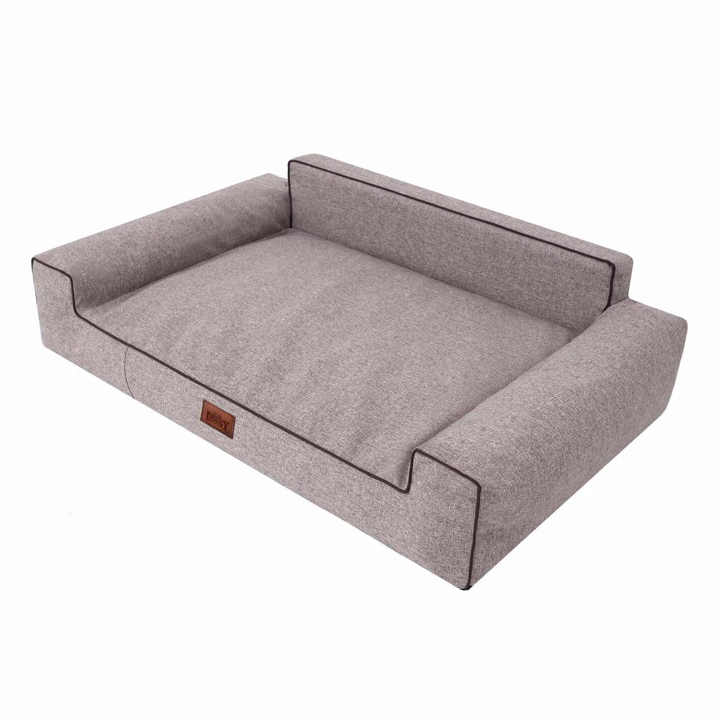 Letto per cani "Glamour" - XXL 116×78 cm - lussuoso e confortevole | Letto per cani, cuscino per cani, letto per animali, cesto per cani | Doggy