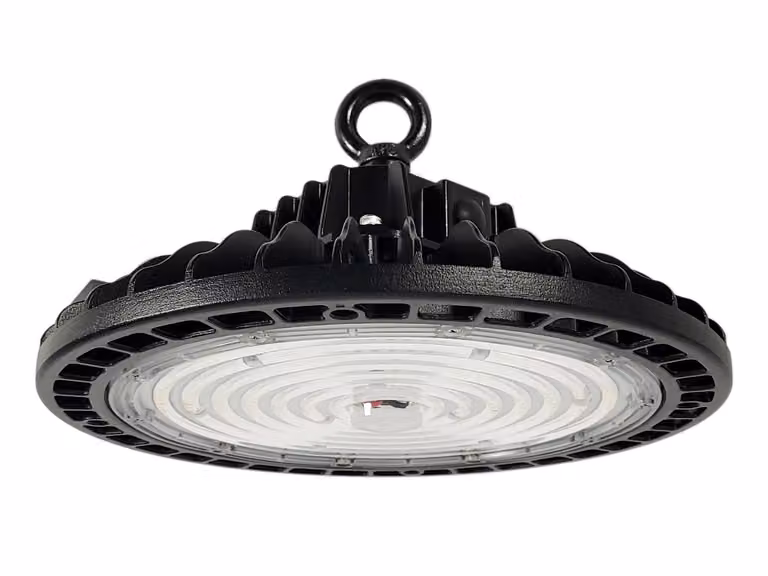 Industriale LED High Bay UFO 150W 4000K 30000lm IP65 per magazzino hall