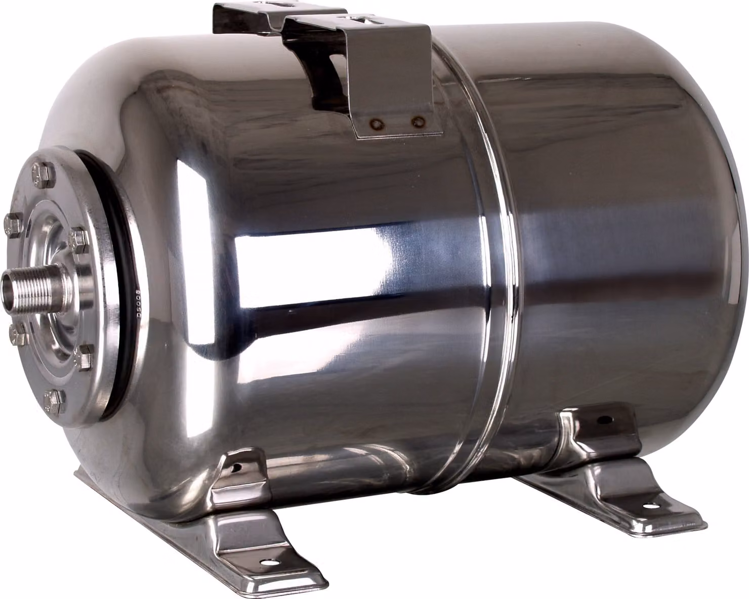 Serbatoio a pressione T.I.P. in acciaio inossidabile, 22 l, completo, 1" AG, 30996