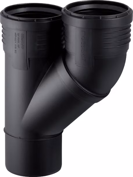 Geberit 390457141 Silent-PP ramo parallelo 45Gr
