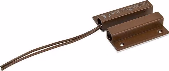 Satel K-1 2E BR, Cavo, Marrone, Porta/finestra, 20 V, 10 g