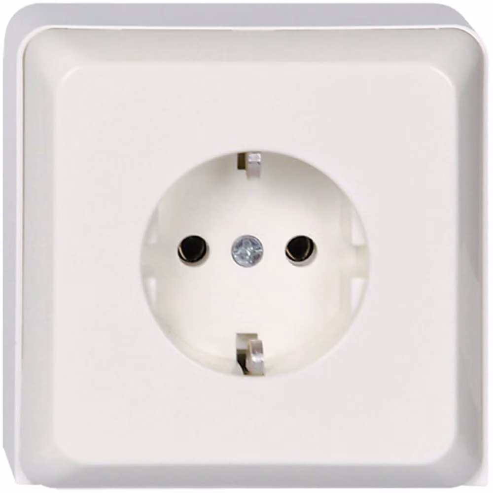 Supporto per elettrodomestici Elso con presa di corrente a 1 g 515114