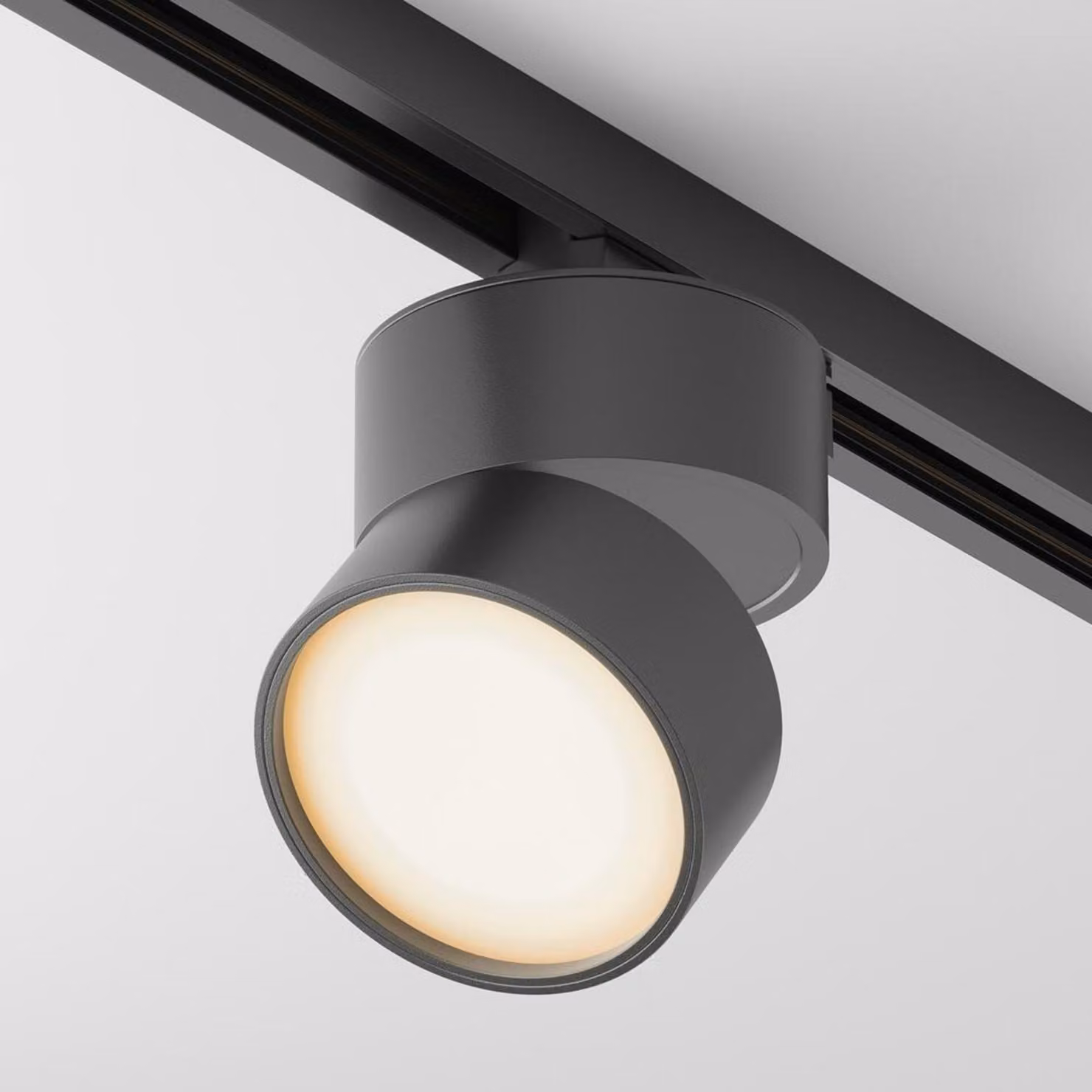 MAYTONI ONDA Sistema di binari per faretti monofase UNITY 2700K 12W 120d TR007-1-12W2.7K-B-1