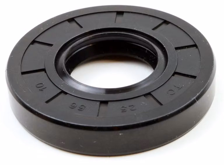 Guarnizione radiale per albero, dimensioni 25x56x10 mm, materiale NBR70, conforme alla norma DIN 3760