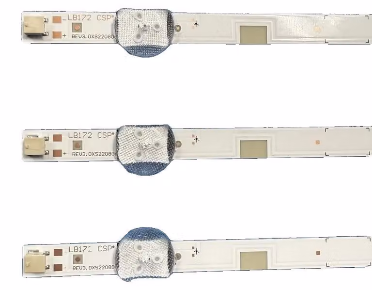 Striscia di retroilluminazione a LED, lunghezza 775 mm, dimmerabile, alimentazione CC, flusso luminoso 60 lm,