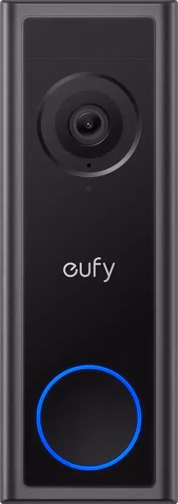 campanello eufy con telecamera C30, 2K FHD e memoria locale