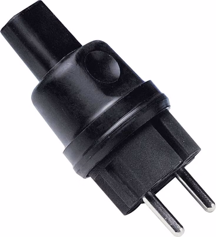 connettore bipolare per cavo rettangolare 5 x 11 mm