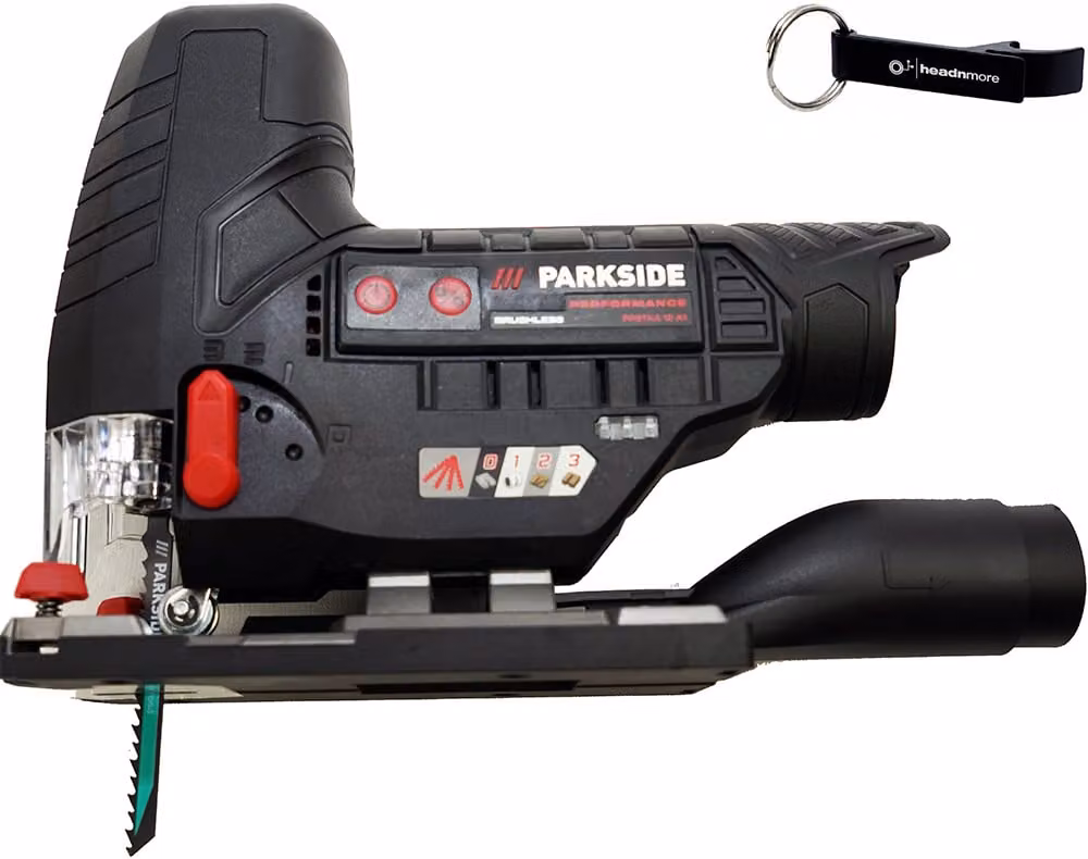 PARKSIDE PERFORMANCE® Seghetto alternativo a batteria 12 V / Seghetto alternativo PPSTKA 12-Li – senza batteria e caricabatteria