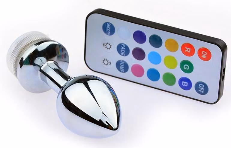 Plug Jewel Light LED M 7 x 3,4 cm