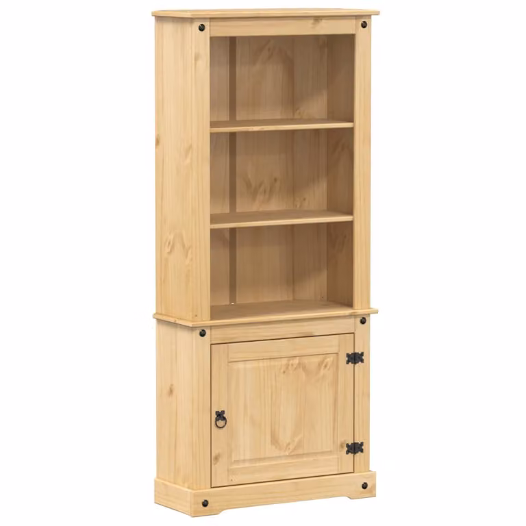 Credenza 74x38x170 cm in Legno Massello di Pino