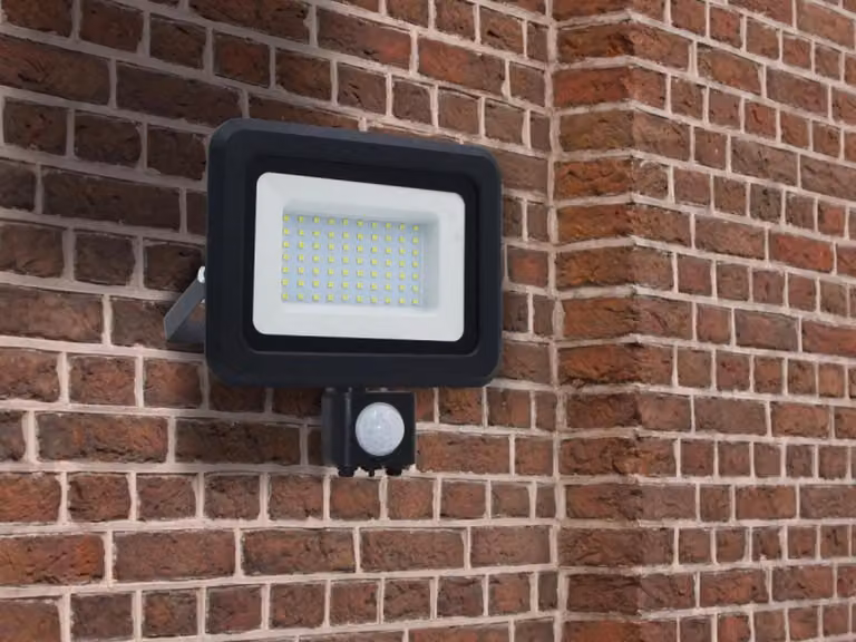 Faretto LED esterno nero da 50W / 4000K - LF0024S
