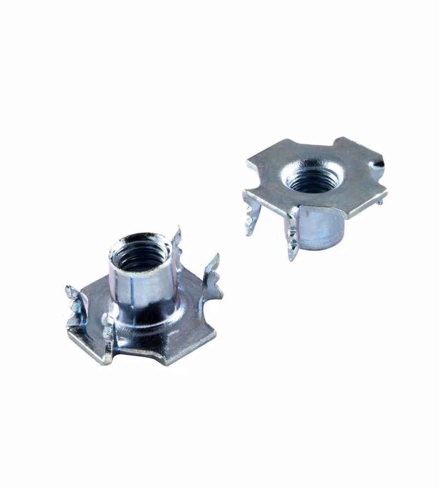 Fondelli "Ragno" a 4 punte filetto M10 - 4 pz.